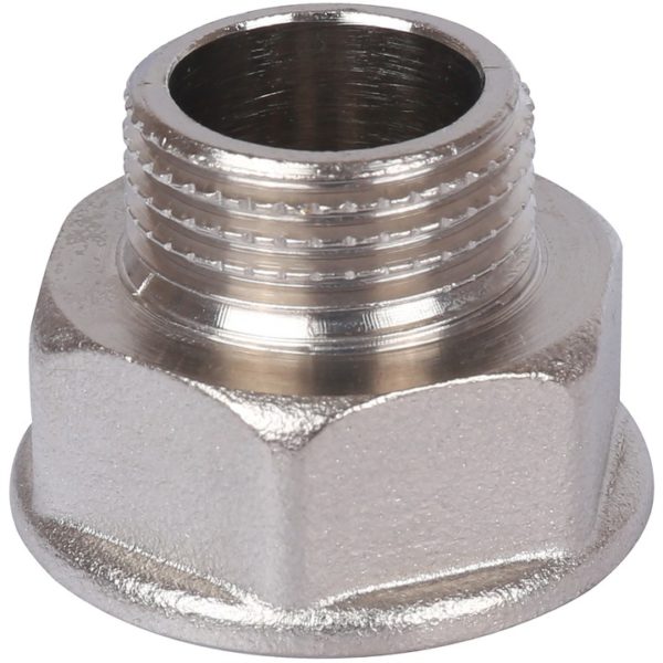 Удлинитель 1/2"x3/4" ВН шестигранный никелированное STOUT