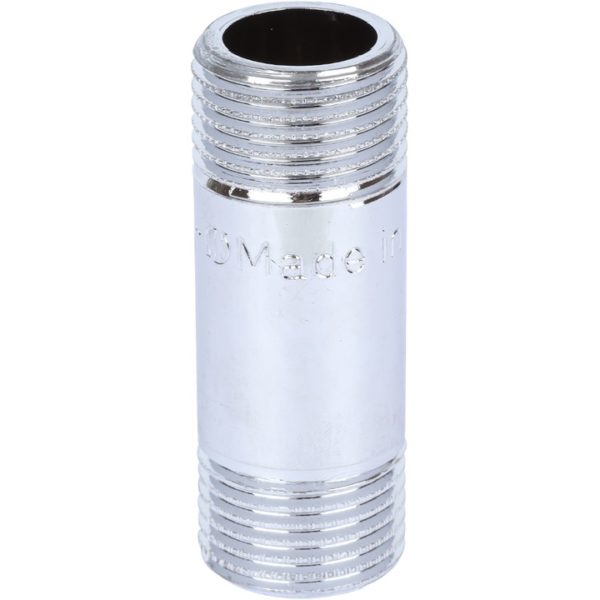 Удлинитель 1/2"x55 НН хромированный STOUT Удлинитель 1/2"x55 НН хромированный STOUT