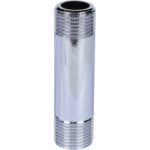 Удлинитель 1/2"x75 НН хромированный STOUT