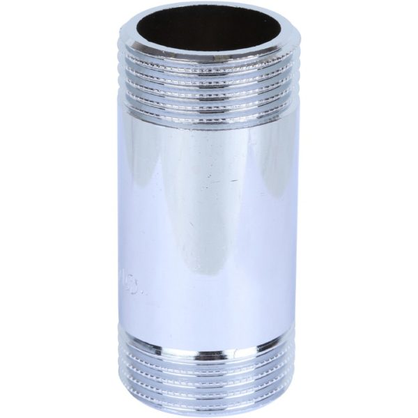 Удлинитель 1"x80 НН хромированный STOUT Удлинитель 1"x80 НН хромированный STOUT