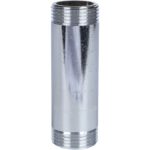 Удлинитель 1"x100 НН хромированный STOUT