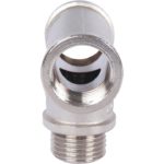 Тройник 1/2"x1/2"x1/2" ВНВ никелированный STOUT Тройник 1/2"x1/2"x1/2" ВНВ никелированный STOUT