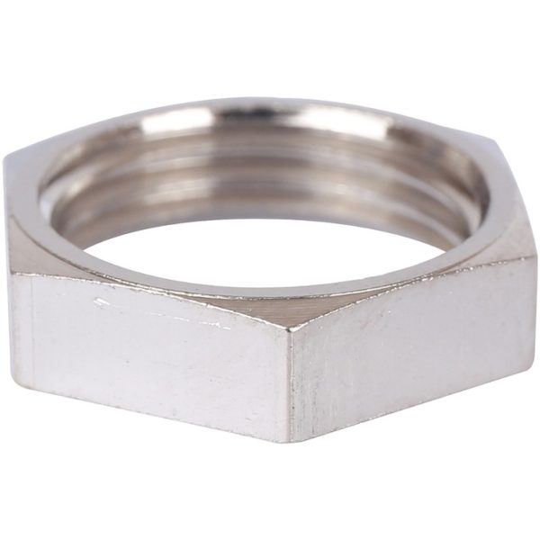 Контргайка 3/8" никелированная STOUT Контргайка 3/8" никелированная STOUT