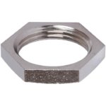 Контргайка 3/4" никелированная STOUT