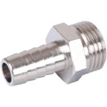 Штуцер 1/2"x12 НР никелированный STOUT Штуцер 1/2"x12 НР никелированный STOUT