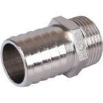 Штуцер 3/4"x25 НР никелированный STOUT