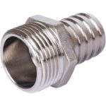 Штуцер 1"x25 НР никелированный STOUT