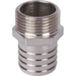 Штуцер 1"x30 НР никелированный STOUT