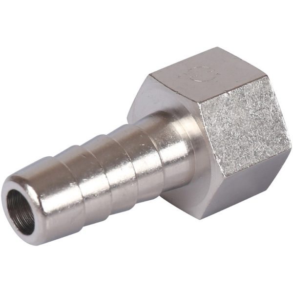 Штуцер 1/4"x10 ВР никелированный STOUT