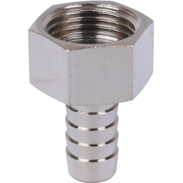 Штуцер 1/2"x12 ВР никелированный STOUT Штуцер 1/2"x12 ВР никелированный STOUT