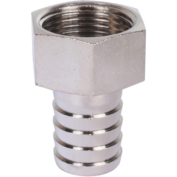 Штуцер 3/4"x20 ВР никелированный STOUT Штуцер 3/4"x20 ВР никелированный STOUT