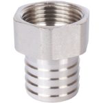 Штуцер 1"x30 ВР никелированный STOUT