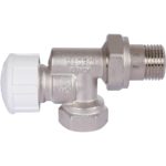 Клапан термостатический 1/2" осевой STOUT Клапан термостатический 1/2" осевой STOUT
