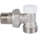 Клапан запорно-балансировочный 1/2" х 3/4"ЕК угловой SVL STOUT Клапан запорно-балансировочный 1/2" х 3/4"ЕК угловой SVL STOUT