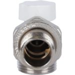 Клапан запорно-балансировочный 1/2" х 3/4"ЕК угловой SVL STOUT Клапан запорно-балансировочный 1/2" х 3/4"ЕК угловой SVL STOUT