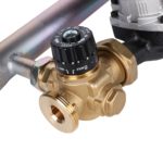 Насосная группа 1" с термостатическим смесительным клапаном с насосом Grundfos UPM3 Hybrid 25-70 STOUT Насосная группа 1" с термостатическим смесительным клапаном с насосом Grundfos UPM3 Hybrid 25-70 STOUT