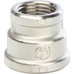 Муфта 1/4X1/8 ВВ переходная никелированная STOUT