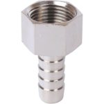 Штуцер 3/8"x12 ВР никелированный STOUT