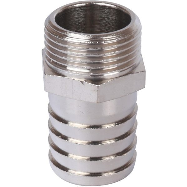 Штуцер 1/8"x10 НР никелированный STOUT Штуцер 1/8"x10 НР никелированный STOUT