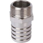Штуцер 3/8"x14 НР никелированный STOUT