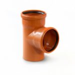 Тройник 160x110/87,5 для наружной канализации PRO AQUA TERRA
