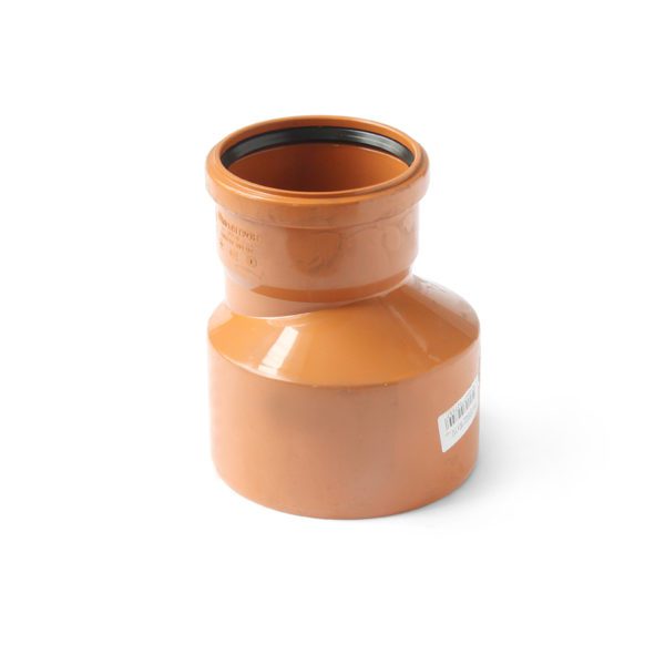 Переход эксцентрический PP 160/110 для наружной канализации PRO AQUA TERRA