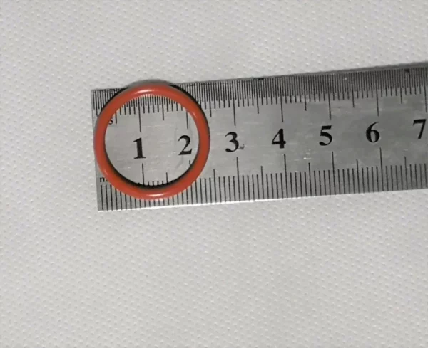 Уплотнительное кольцо O-RING(P-20)-SILICON (красное) GMF/EMF/BR-C/BR-R/BR-RE/BR-K/BR-U/UE