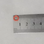 Уплотнительное кольцо O-RING P-5 SILICON (красное) GMF/EMF