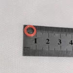 Уплотнительное кольцо O-RING(P-6)-SILICON (красное) GMF/EMF/BR-R