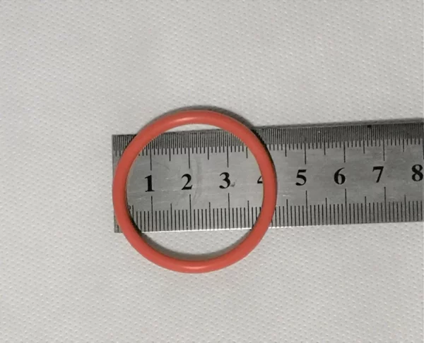 Уплотнительное кольцо O-RING (P36) SILICON (красное) GMF/EMF
