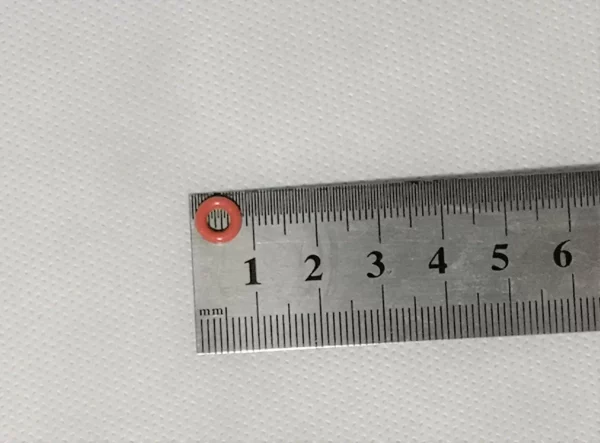 Уплотнительное кольцо O-RING(P4) SILICON (красное) EMF/BR-R/RE/BR-C/BR-K/BR-U/UE