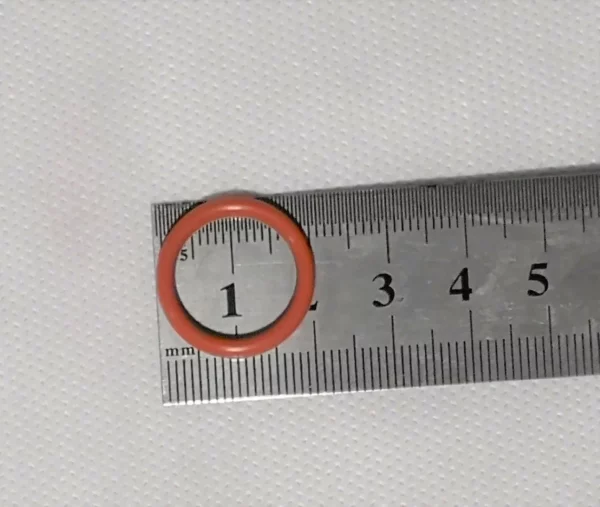 Уплотнительное кольцо O-RING(P16) SILICON (красное) SMF/DMF/GMF/EMF/BR-R/BR-RE