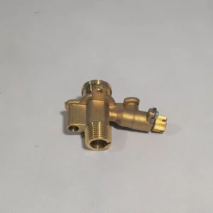 Штуцер входа воды в сборе с клапаном подпитки EMF/BR-R/BR-C