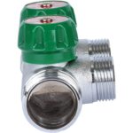 Коллектор регулирующий 1", 2 отвода 3/4" ЕК STOUT Коллектор регулирующий 1", 2 отвода 3/4" ЕК STOUT