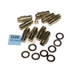 Форсунка G20, 9 шт