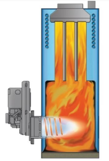 Котел Kiturami TGB HiFin-21 газовый напольный Котел Kiturami TGB HiFin-21 газовый напольный