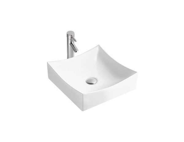 Раковина накладная для установки на столешницу AQUATEK AQ5516-00, 400*400*130 мм Раковина накладная для установки на столешницу AQUATEK AQ5516-00, 400*400*130 мм
