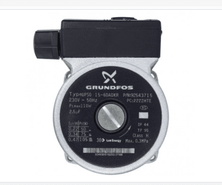 7006907731 Насос циркуляционный Grundfos для котлов E.C.A. Gelios HM